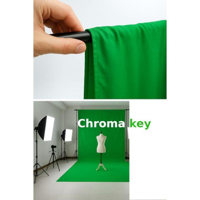 ХРОМАКЕЙ Green GB+ 430 на 500